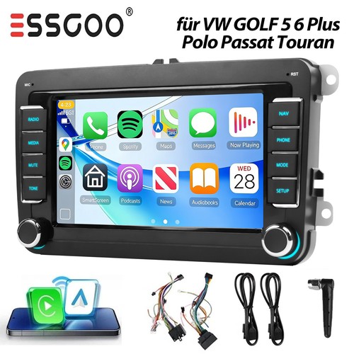 2din für skoda fabia - für,