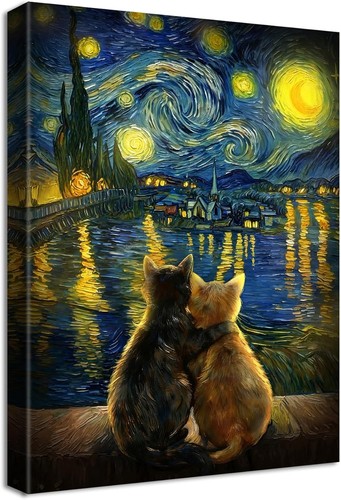 Van gogh sternennacht - gogh,