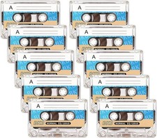10 Stück Audio Kassetten