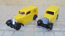 BREKINA: 2x DKW F7 Konvolut