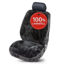 WALSER Auto-Sitzbezug Lammfell