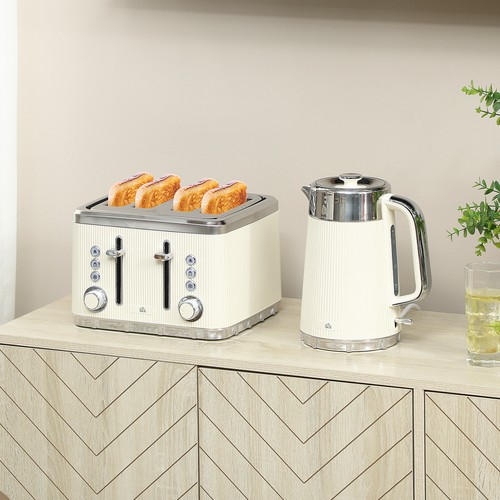 Homcom wasserkocher toaster - wasserkocher,