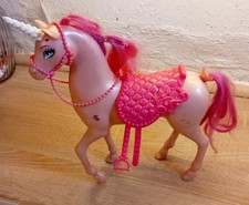 Mattel Barbie Prinzessin Einhorn Pferd Gebrauchter Zustand