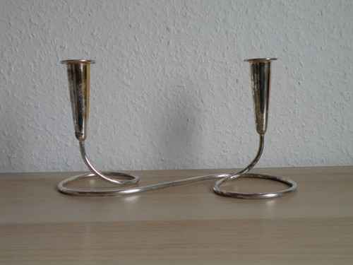 Wmf silberleuchter versilbert - silberleuchter,