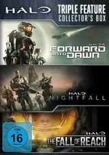 Halo - Triple Feature Collector's Box [3 Discs]