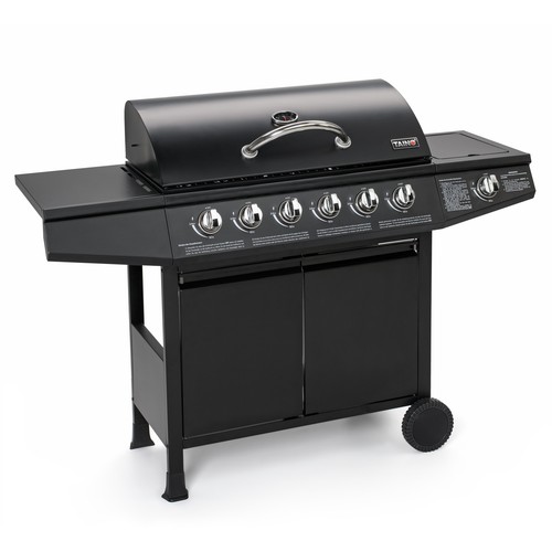 Taino basic gasgrill bbq - 6+1,