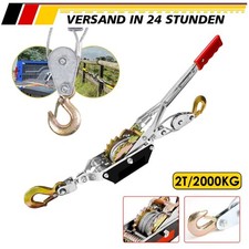 Ratschenzug Seilzug mit