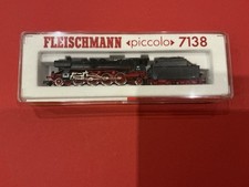 Fleischmann N 7138 Schlepptenderlok BR 39 158 DB unbespielt OVP