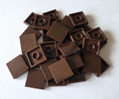Lego 2x2 fliese - fliese,