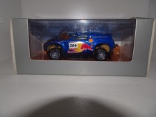 MODELLAUTO VW RACE TOUAREG 1:43 Neuwertig Minichamps