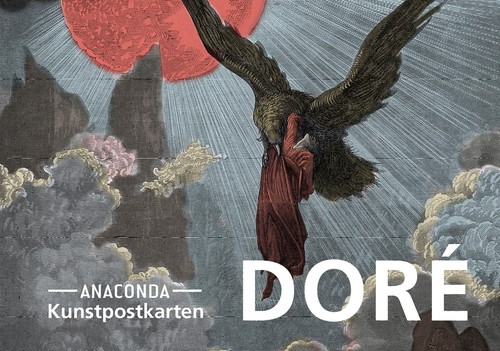 Postkarten set gustave doré - postkarten-set,