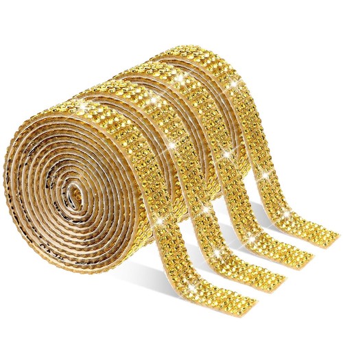 Rollen strassbänder - 4,