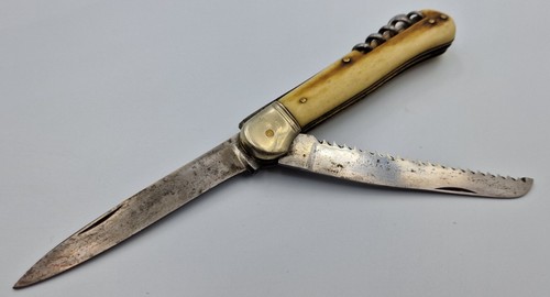 Antikes solinger jagdmesser - antikes,