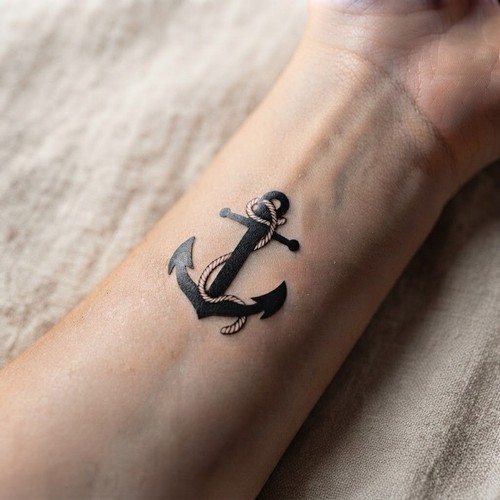 Temporäres fake tattoo - fake,
