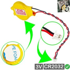 RTC-CMOS-Batterie CR2032 mit