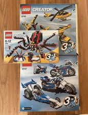 3x Lego Creator 3in1  Sammlung OVP mit Anleitung Konvolut 