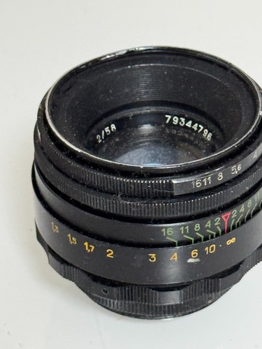 Objektiv helios 2 - helios, zenit
