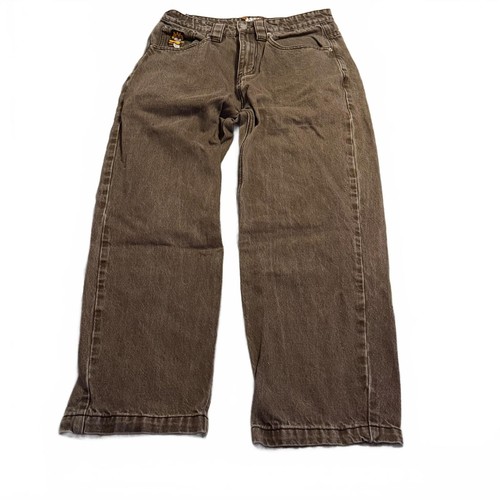 Embroidered baggy jeans - baggy,