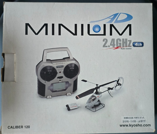Kyosho minium caliber 120 - minium,