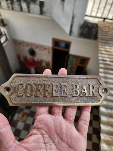 Kaffee bar schild - kaffee,