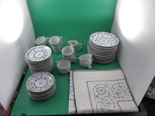 Konvolut 48 teilige  Porzellan Servie Winterling Schwarzenbach Bavaria