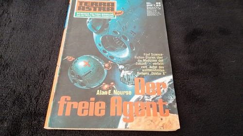 Romanheft terra astra 85 - romanheft,