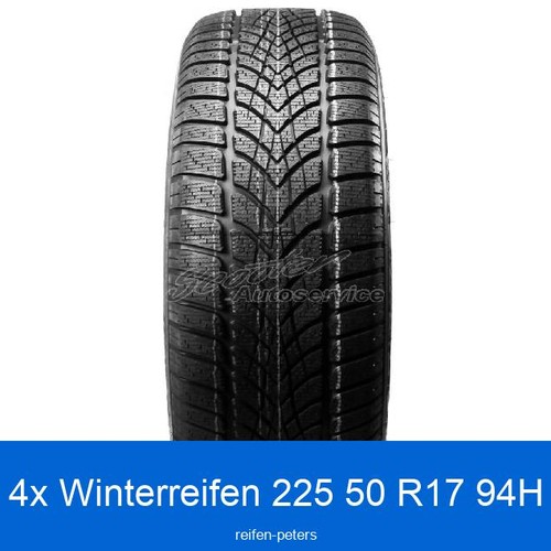 225 r17 94h winterreifen - 4x,
