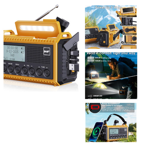 Dab digitalradio mit 5000mah - digitalradio,
