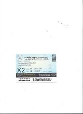 Sammler Ticket : TSV 1860