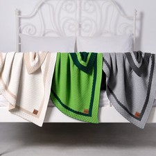 Strickdecke "Shell" 150x200 cm