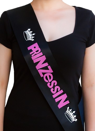 Schärpe prinzessin - prinzessin,