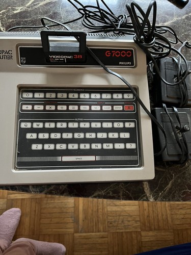 Videopac computer philips - videopac,