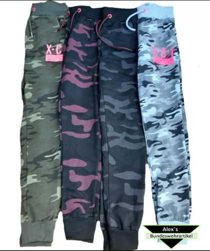Jogginghose camouflage tarn - jogginghose,