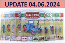 Lanz Bulldog D8506 Hachette 1:8 div. Ausgaben zur Auswahl 12-130