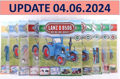 Lanz bulldog d8506 - bulldog,