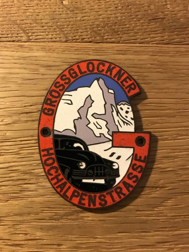 Alte autoplakette - alte,