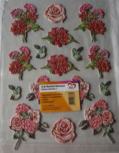Relief sticker - 3-d, relief-sticker