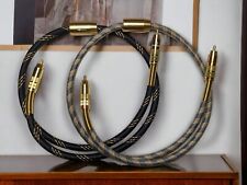 Viablue NF-S1 Oehlbach Cinch/RCA Kabel 75cm Ferrit Mono Stereo High End