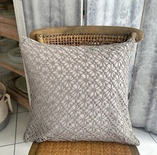 Kissenbezug Kissen  grau-