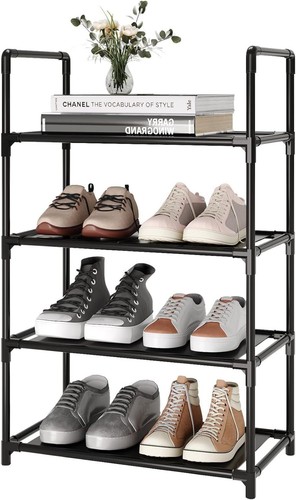 Schuhregal ebenen metall - schuhregal,