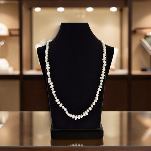 Perlenkette collier kette - perlenkette,