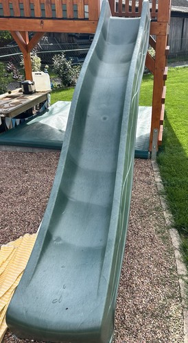Wellenrutsche grün - wellenrutsche,