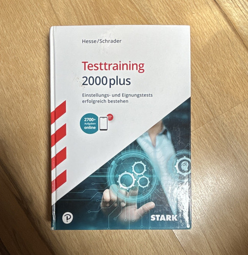 Stark testtraining 2000plus - stark,