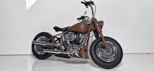 Harley Davidson Bobber. Franklin Mint 1:10 Umbau.