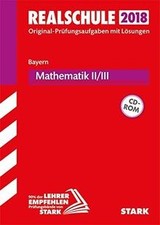 Abschlussprüfung Realschule Bayern - Mathematik II/III: ... | Buch | Zustand gut