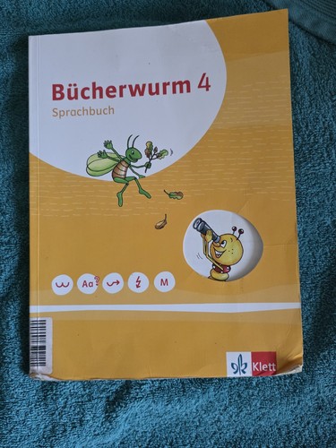 Bücherwurm4 sprschbuch isbn - sprschbuch,