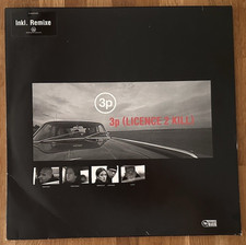3P - Licence 2 Kill 2 x 12" Maxi Vinyl (Deutsch Rap/Hip Hop) - top condition!