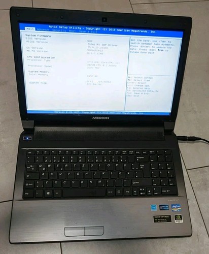 Medion akoya p6638 intel - medion,