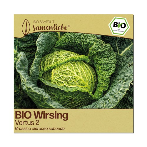 Bio wirsing samen sorte vertus - bio,