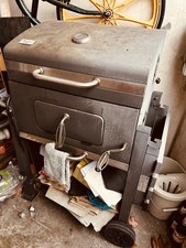 Grillwagen XXL Holzkohlegrill Holzkohle BBQ Grill Gartengrill Kohlegrill 115x108